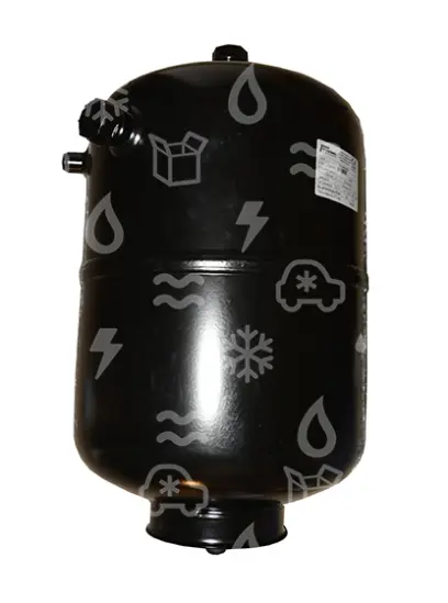 sběrač chladiva, 45 BAR, 22,0 l, vstup 1.1/4